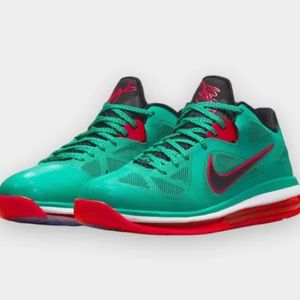 NIKE LEBRON IX LOW 'REVERSE LIVERPOOL'